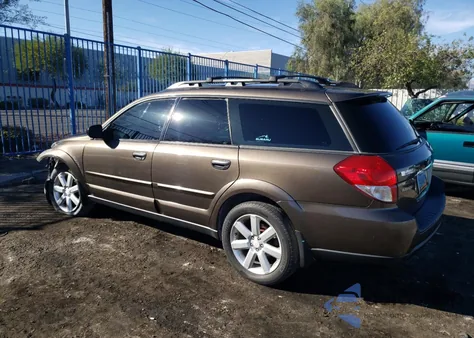 2008 Subaru Outback 2. из США, поврежденный, VIN 365710